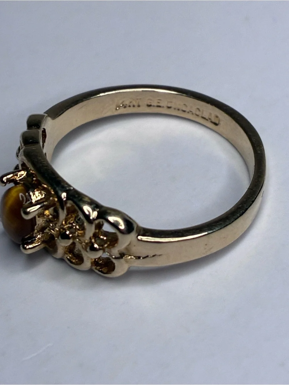 Uncas vintage 14k